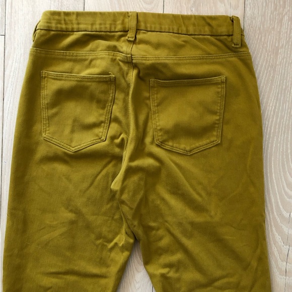 Uniqlo Skinny Legging Pants in Mustard US Size XS - Picture 7 of 12